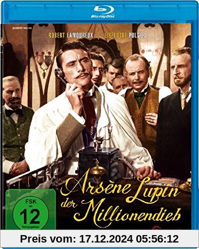 Arsene Lupin - Der Millionendieb [Blu-ray]