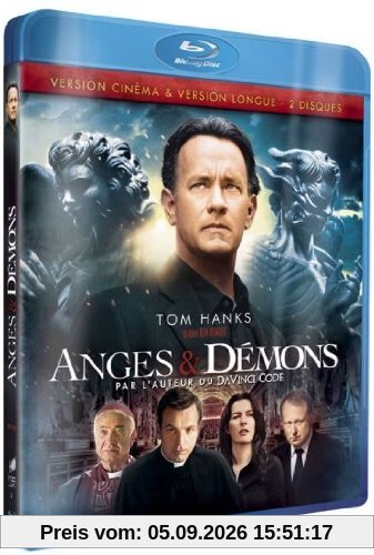 Anges et démons [Blu-ray] [FR Import]