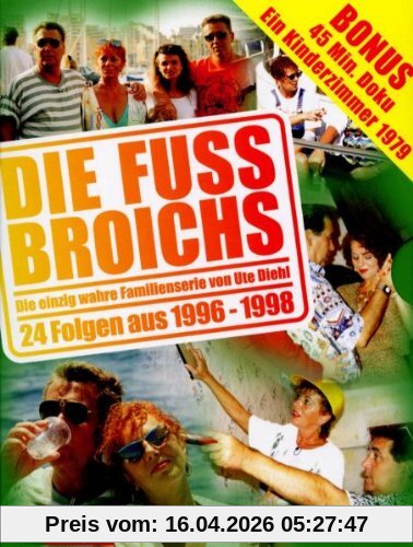 Die Fussbroichs - 3. Staffel 24 Folgen + Bonus (5-DVD-Box)