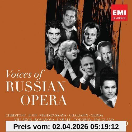 Villazon Voices Of Russian Opera