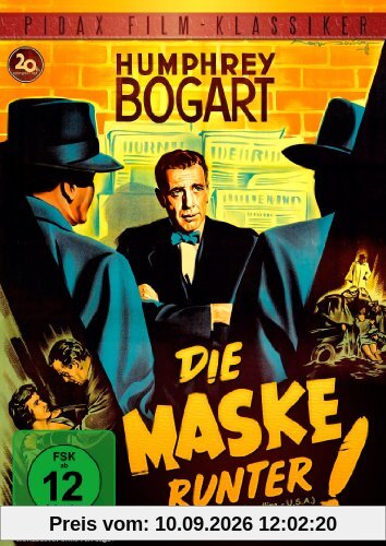 Die Maske runter (Deadline - U.S.A.) - Atmosphärisch starker Film noir mit Hollywood-Größe Humphrey Bogart (Pidax Film-Klassiker)