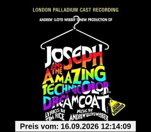 Original London Cast Recording Joseph And The Amazing...