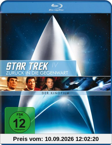 Star Trek 4 - Zurück in die Gegenwart [Blu-ray]