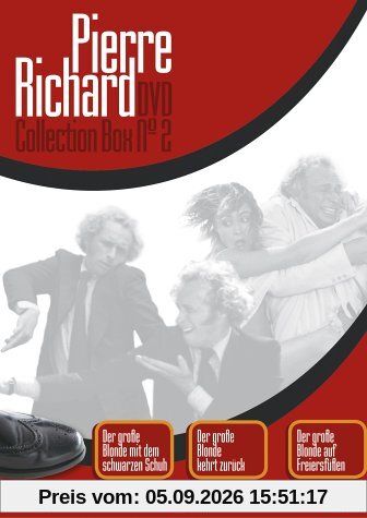 Pierre Richard DVD Collection, Box No. 2 (3 DVDs)