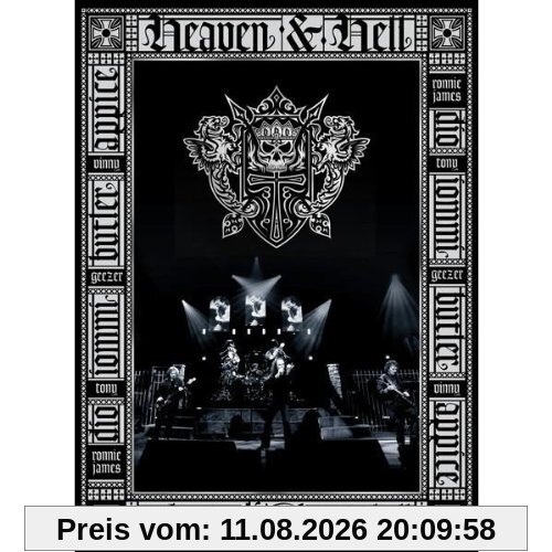 Heaven & Hell Heaven And Hell - Live (Dvd + Dcd) [Limited Edition]