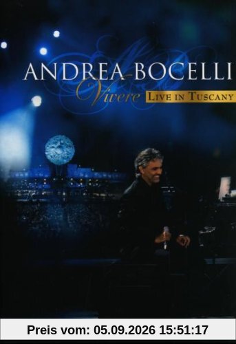Andrea Bocelli - Vivere: Live in Tuscany