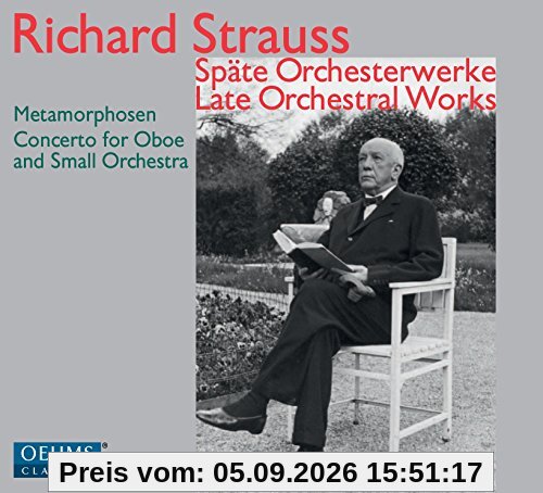 R. Strauss: Metamorphosen/Konzert für Oboe