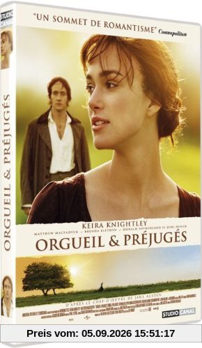 Orgueil et préjugés [FR IMPORT]