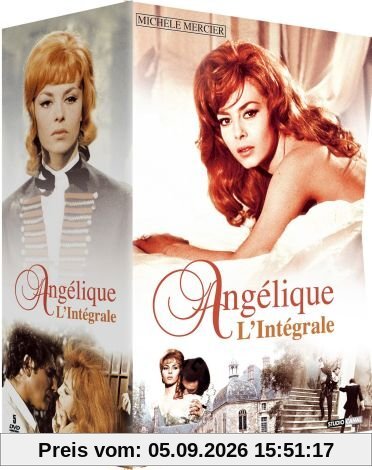 Angélique : L'intégrale - Coffret 5 DVD [FR IMPORT]
