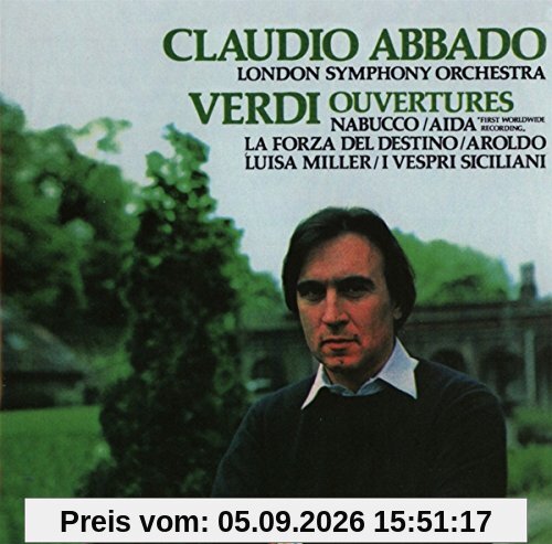 Verdi-Ouvertüren (Remastered)