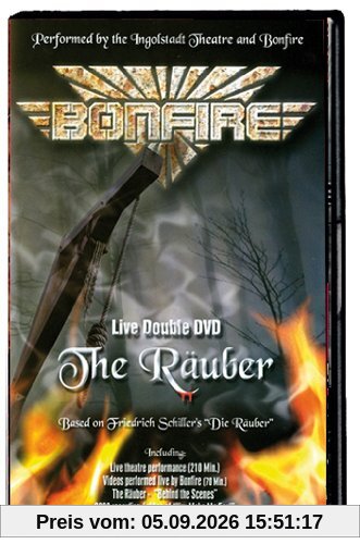 Bonfire - The Räuber Live (2 DVDs)
