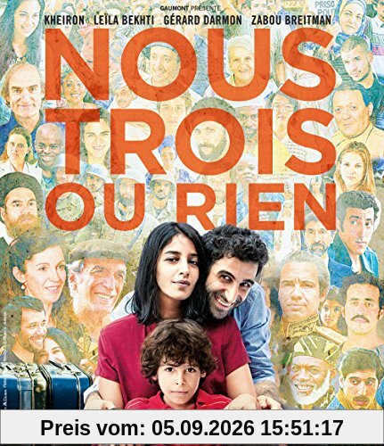 Nous trois ou rien [Blu-ray] [FR Import]