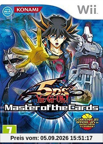 Yu-gi-oh! 5D's: Master Cards [PEGI]