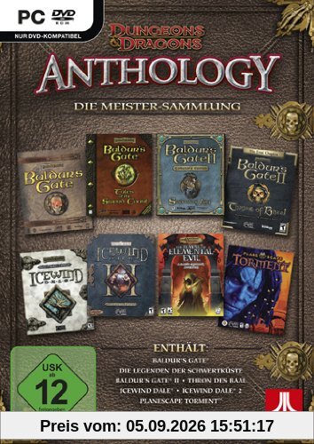 Dungeons & Dragons - Anthology (Baldur's Gate)