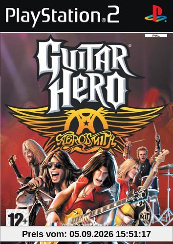 GUITAR HERO AEROSMITH (SOLO SOFTWARE) PS2