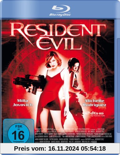 Resident Evil [Blu-ray]