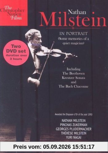 Nathan Milstein - In Portrait [2 DVDs]