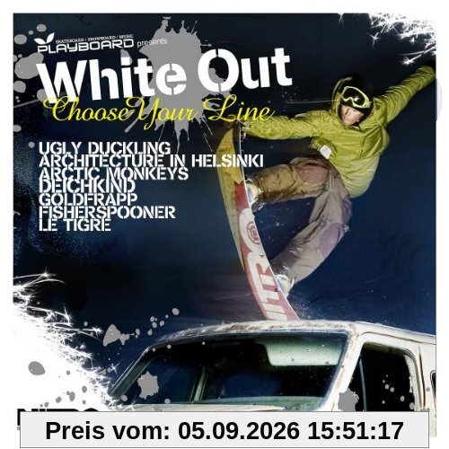 White Out-Choose Your Line