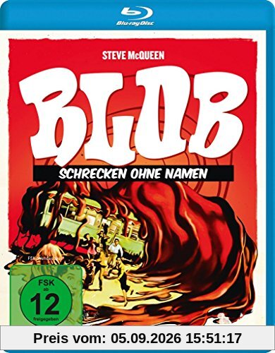 BLOB - Schrecken ohne Namen (Blu-Ray)