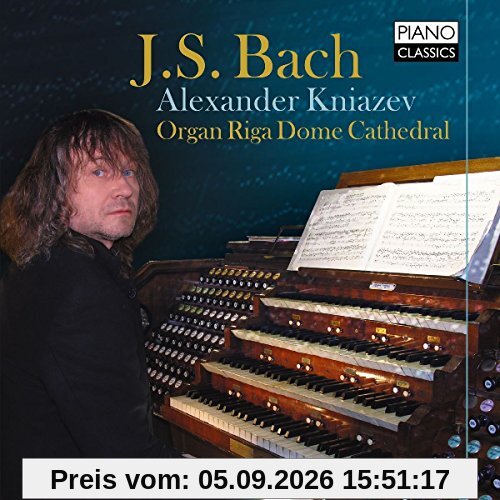 J.S.Bach-Organ Riga Dome Cathedral