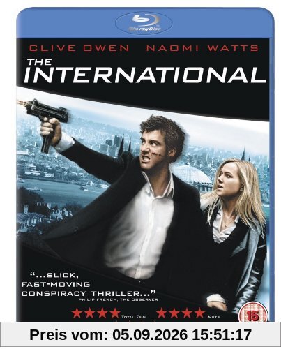 The International Blu-Ray [UK-Import]