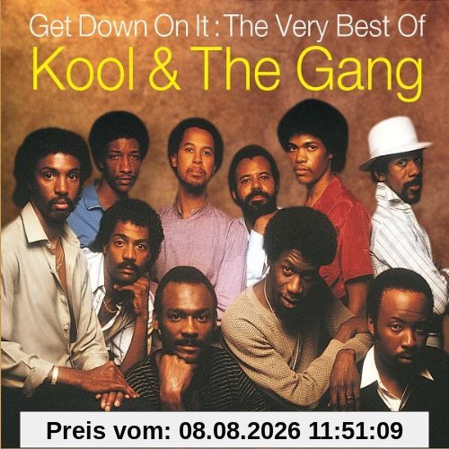 Kool & the Gang Get Down On It, The Very Best Of (Slide Pack)