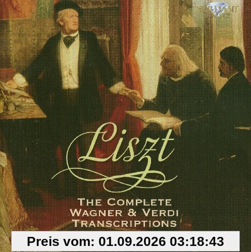Liszt: Complete Wagner & Verdi Transcriptions