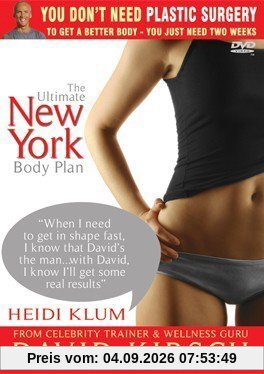 David Kirsch - Ultimate New York Body Plan [UK Import]