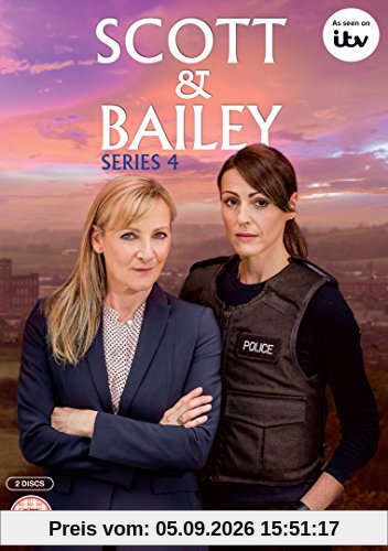 Scott & Bailey - Series 4 [2 DVDs] [UK Import]