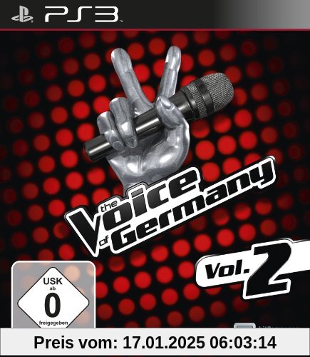 The Voice of Germany Vol. 2 - [PlayStation 3]