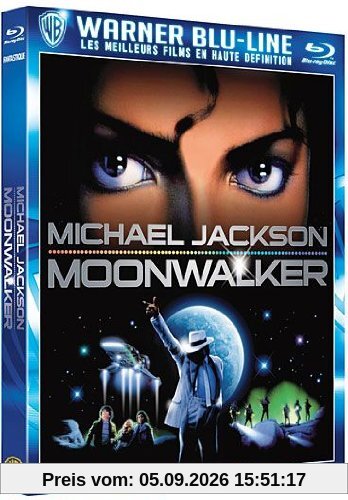 Moonwalker [Blu-ray] [FR Import]