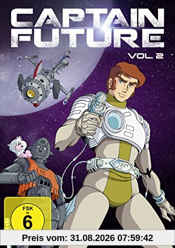 Captain Future - Vol. 2 [2 DVDs]