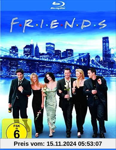 Friends - Die komplette Serie [Blu-ray]