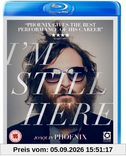 I'm Still Here [Blu-ray] [UK Import]