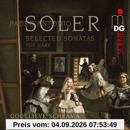 Sonaten für Harfe