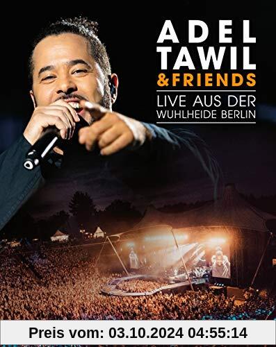 Adel Tawil & Friends:Live aus der Wuhlheide Berlin [Blu-ray + 2CD]