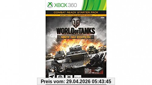 MICROSOFT 4ZP-00010 World of Tanks X360 Xbox360 FR PAL DVD