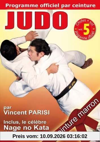 Judo ,vol.5 : ceinture marron [FR Import]