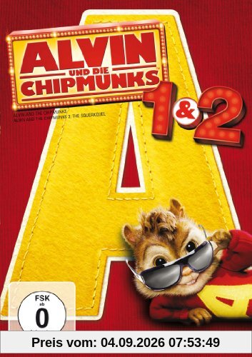 Alvin und die Chipmunks 1 & 2 [2 DVDs]