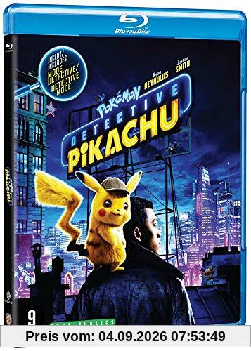 Pokémon détective Pikachu [Blu-ray] [FR Import]