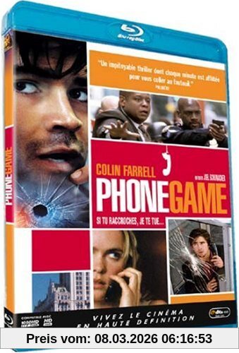 Joel Schumacher Phone Game [Blu-ray] [Fr Import]