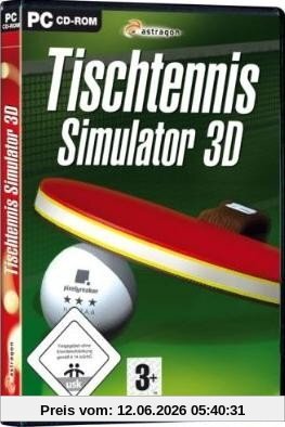 Tischtennis-Simulator 3D