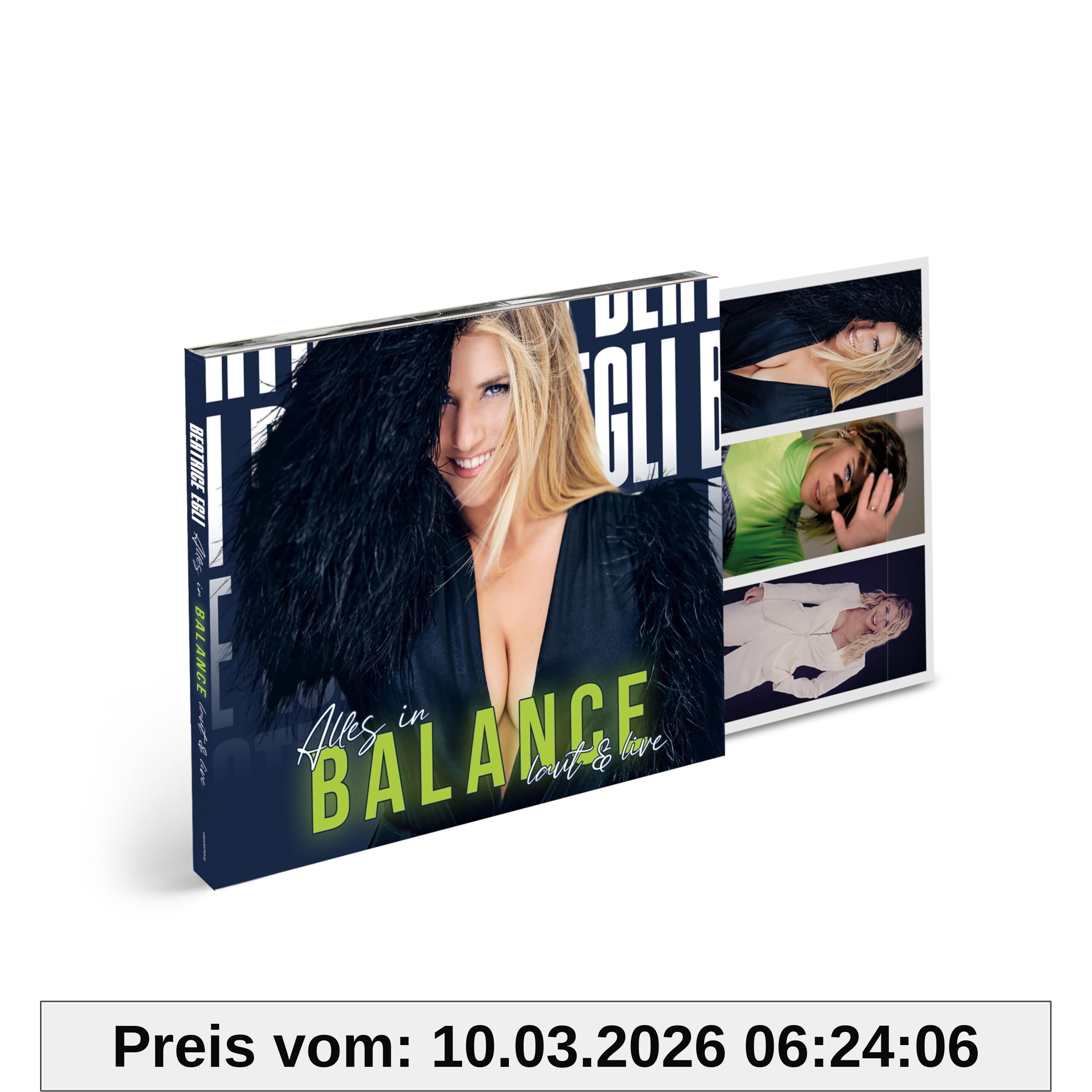 Beatrice Egli Alles In Balance - Laut & Live (mit Stickerbogen)