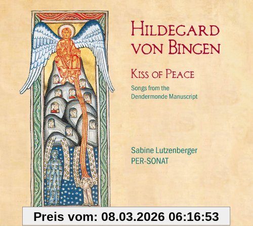 Per-Sonat Hildegard Von Bingen, Kiss Of Peace - Lieder Aus Dem Dendermonde Manuskript