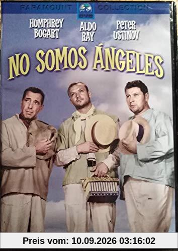 (We're No Angels) Michael Curtiz (Englisch, Französisch, Deutsch, Italienisch und Spanisch) aus Spanien importiert.