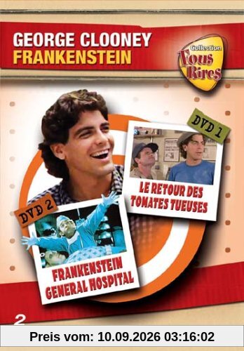Coffret george clooney : le retour des tomates tueuses ; frankenstein general hospital [FR Import]