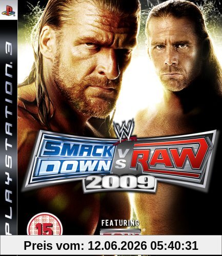 WWE Smackdown vs. Raw 2009 [UK-Import]