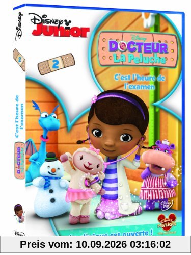 Docteur la peluche, vol.2 : c'est l'heure de l'examen [FR Import]