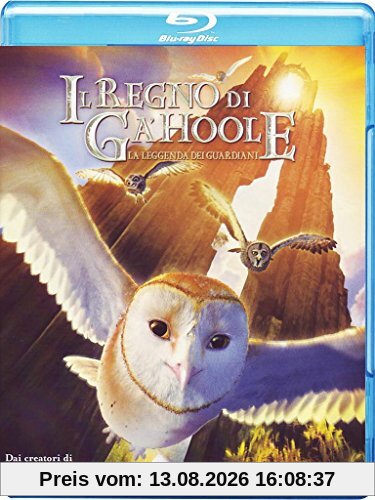 Il regno di Ga'Hoole - La leggenda dei guardiani [Blu-ray] [IT Import]