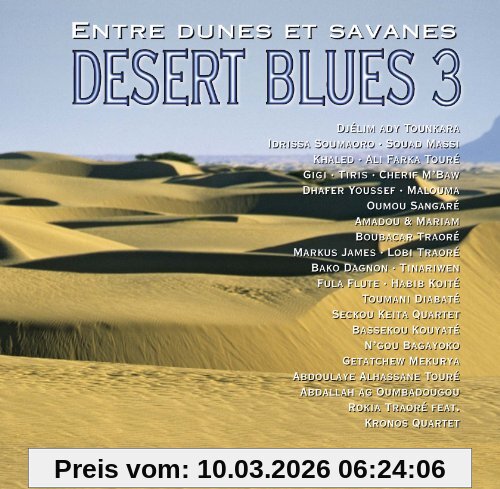 Various Desert Blues Vol.3 - Entre Dunes Et Savanes